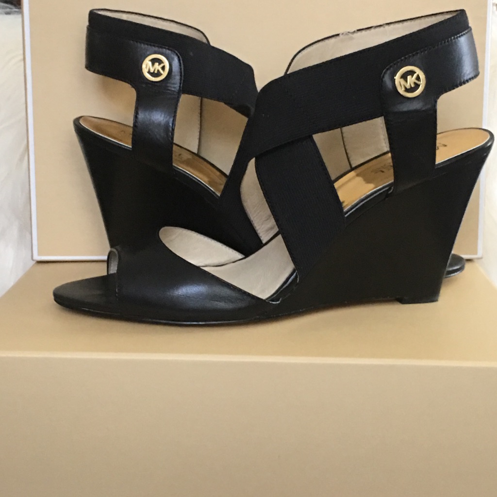 Mk Wedge Sandals